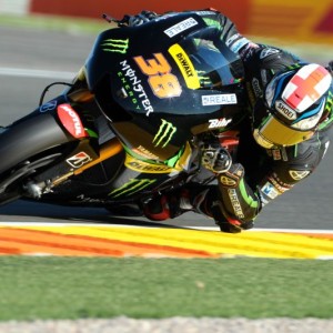 Smith to charge from the second row at MotoGP season finale