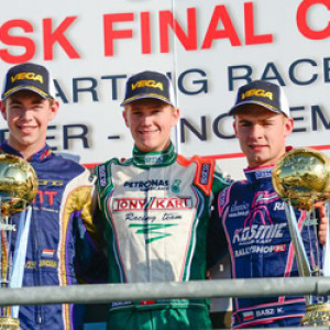 Kart – Ancora un podio per Karol Basz