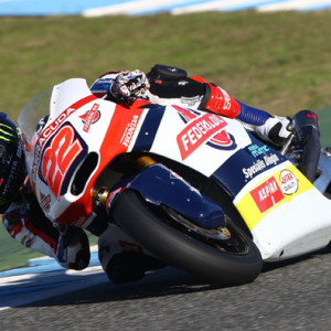 PRIMA POSITIVA PRESA DI CONTATTO CON LA KALEX 2016 PER SAM LOWES A JEREZ