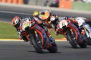 APRILIA A PUNTI CON BAUTISTA NELL'ULTIMA GARA DELLA STAGIONE ALBESIANO: "ANCHE OGGI CONFERMATI I PROGRESSI FATTI QUEST'ANNO"