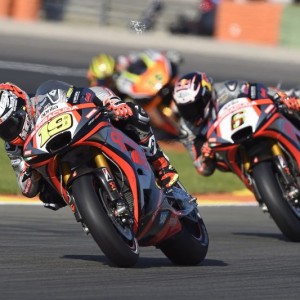 APRILIA A PUNTI CON BAUTISTA NELL'ULTIMA GARA DELLA STAGIONE ALBESIANO: "ANCHE OGGI CONFERMATI I PROGRESSI FATTI QUEST'ANNO"