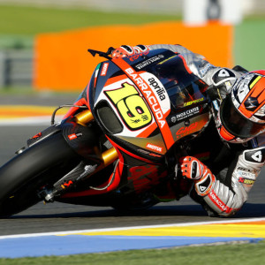 LA STAGIONE MOTOGP 2016 PARTE DA VALENCIA DUE GIORNI DI TEST PER APRILIA RACING TEAM GRESINI SUL CIRCUITO RICARDO TORMO