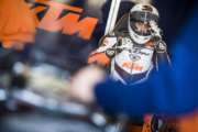 Primo test di Kallio sulla KTM RC16