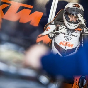 Primo test di Kallio sulla KTM RC16
