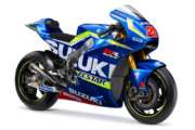 Suzuki svela la GSX-RR 2016