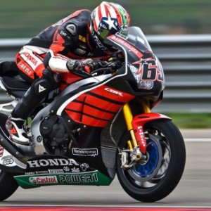 Hayden, finalmente il debutto nonostante la nebbia