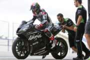 Rea il più rapido nella prima giornata di Jerez