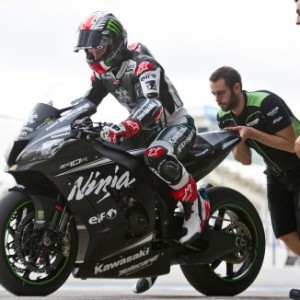 Rea il più rapido nella prima giornata di Jerez