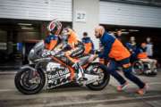 Debutta la KTM RC16