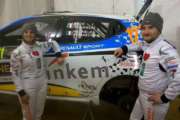 NOVAGLIO E LA SOMASCHINI ESPERIENZA COMUNE AL MONZA RALLY SHOW