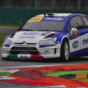 Luca Pedersoli vince il 4° Monza Rally Ronde by Vedovati Corse