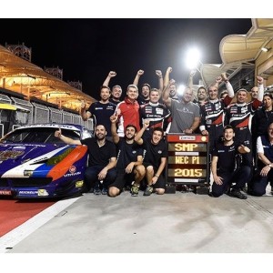 World Endurance Championship - Bertolini-Shaytar-Basov (Ferrari F458 Italia) campioni del mondo