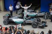 F1 – GP Brasile: vince Rosberg davanti a Hamilton. Terzo posto per Vettel. Solo i sorpassi di Verstappen accendono la corsa