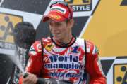 Casey Stoner testimonial e collaudatore in Ducati