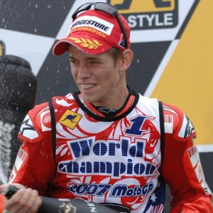 Casey Stoner testimonial e collaudatore in Ducati