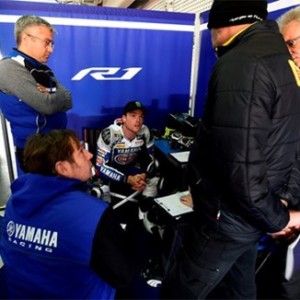 Lowes e van der Mark fuori a Jerez