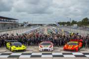 Il calendario 2016 del Lamborghini Blancpain Super Trofeo in Europa, Asia e Nord America