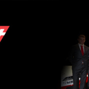 Nico Müller in DTM with Audi Sport Team Abt Sportsline for 2016