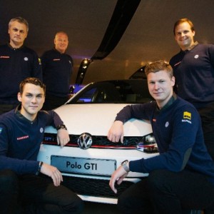 KRISTOFFERSSON AND MARKLUND TO DRIVE FOR NEW VOLKSWAGEN RX SWEDEN TEAM