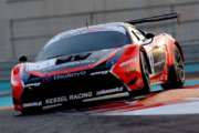 Kessel Racing in evidenza nelle qualifiche della "12 Ore di Abu Dhabi".