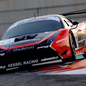 Kessel Racing in evidenza nelle qualifiche della "12 Ore di Abu Dhabi".