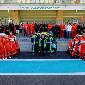 Kessel Racing è già in testa ad Abu Dhabi dopo le prove libere.