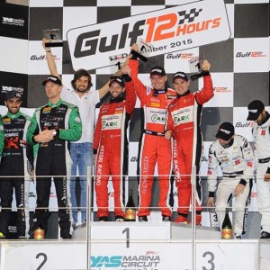 Kessel Racing domina ad Abu Dhabi. Vittoria assoluta e trionfo nella classi PRO e GENTLEMEN.