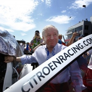 Jean Todt: “In bocca al lupo, Sébastien Loeb”