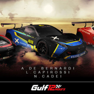 Kessel Racing ad Abu Dhabi per la ‘’12 ore del Golfo’’, con Loris Capirossi al debutto in una endurance internazionale.