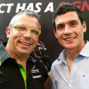 Barrier con Pedercini Racing per il 2016
