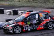 LUCA ARTINO AL “MONZA RALLY SHOW”: E’ SUA LA LIVREA PIU’ BELLA