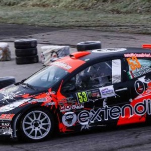 LUCA ARTINO AL “MONZA RALLY SHOW”: E’ SUA LA LIVREA PIU’ BELLA