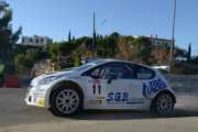 ALLA 7^ RONDE DI SPERLONGA VITTORIA PER DI BENEDETTO-ABATECOLA (PEUGEOT)