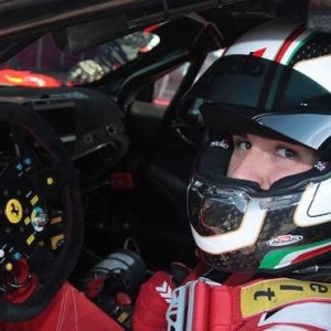 Davide Rigon alla “Gulf 12 Hours” con Kessel