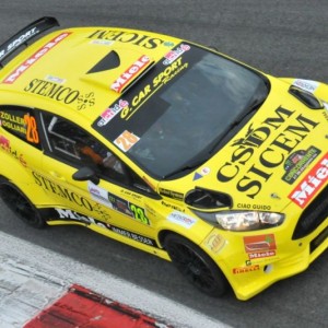 GIACOMO OGLIARI: LA SFORTUNA NON CANCELLA I SORRISI DEL MONZA RALLY SHOW