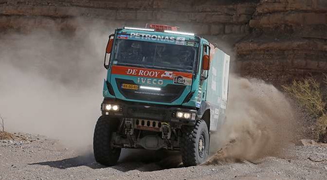 AUTO - DAKAR 2015 PART 1