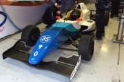 Joao Vieira al lavoro con JD Motorsport a Barcellona