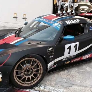 GIANLUCA CARBONI SULLA LOTUS ELISE CUP PB-R NELLA 100 MIGLIA DI MAGIONE