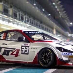 Villorba Corse con un poker di Maserati nel GT4 European Series