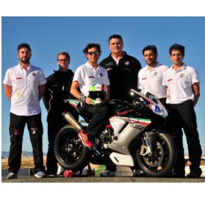 ROBY ROLFO in sella alla MV F3 del Team FACTORY VAMAG