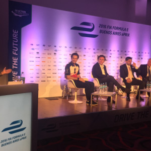 Senna helps launch Buenos Aires ePrix
