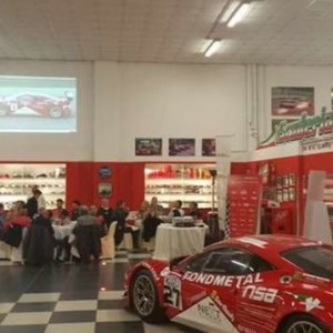 LA SCUDERIA BALDINI 27 HA FESTEGGIATO LA CONQUISTA DEL TITOLO GT3 NEL CAMPIONATO ITALIANO GT