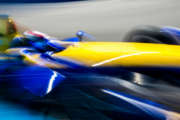 Buemi flies in Punta test