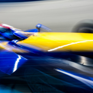 Buemi flies in Punta test