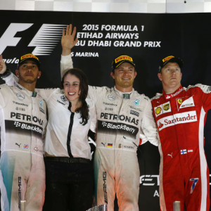 F1 – GP Abu Dhabi: Ennesima doppietta Mercedes con Rosberg ancora davanti a Hamilton.