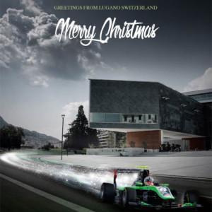 Merry Christmas and Greetings from Lugano Switzerland