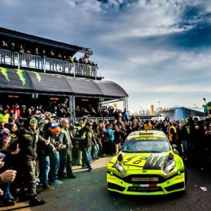 Valentino Rossi wins 2015 Monza Rally Show