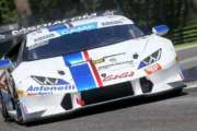 ANTONELLI MOTORSPORT, TRICOLORE GT 2016 CON I COLORI LAMBORGHINI