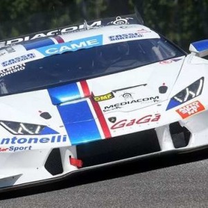 ANTONELLI MOTORSPORT, TRICOLORE GT 2016 CON I COLORI LAMBORGHINI