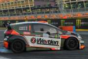PIERO LONGHI SFIDA PROTAGONISTA AL MONZA RALLY SHOW